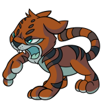 Brown Kougra