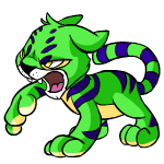 Green Kougra