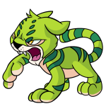 Green Kougra