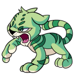 Green Kougra