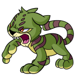 Green Kougra