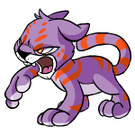 Purple Kougra