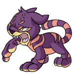 Purple Kougra