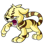 Yellow Kougra