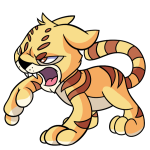 Yellow Kougra