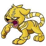 Yellow Kougra