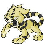 Yellow Kougra