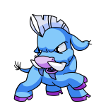 Blue Moehog