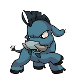 Blue Moehog