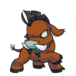 Brown Moehog