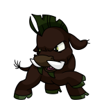 Brown Moehog