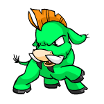 Green Moehog