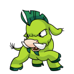 Green Moehog