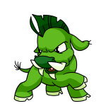 Green Moehog