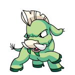 Green Moehog