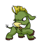 Green Moehog