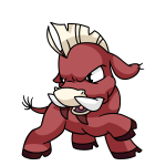 Red Moehog