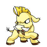 Yellow Moehog