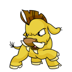 Yellow Moehog