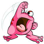 Pink Quiggle