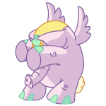 Pastel Elephante