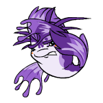 Purple Koi