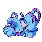 Blue Kougra