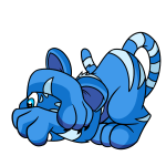 Blue Kougra