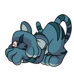 Blue Kougra