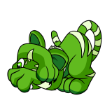 Green Kougra