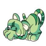 Green Kougra