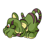 Green Kougra