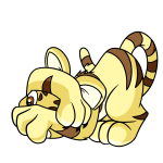 Yellow Kougra