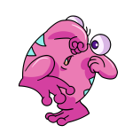 Pink Quiggle