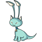 Seafoam Blue Aisha