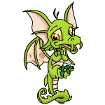 Clover Green Draik