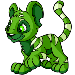 Green Kougra