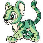 Green Kougra