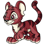 Brick Red Kougra