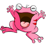 Pink Quiggle