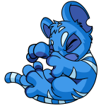 Blue Kougra