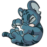 Blue Kougra