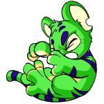 Green Kougra