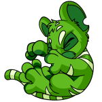 Green Kougra