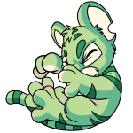 Green Kougra