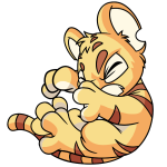 Yellow Kougra