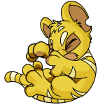 Yellow Kougra