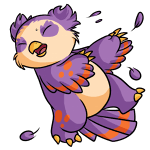 Purple Vandagyre