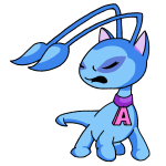 Blue Aisha