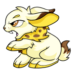 Yellow Cybunny